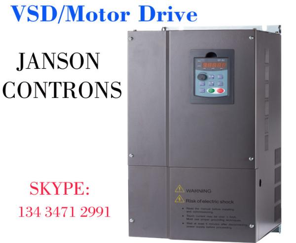 Buy cheap 10 years Gold supplier china vfd manufacturers VFD wholesale(Janson Controls) from wholesalers