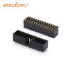 Buy cheap 64P Box Header Connector Connectors Dip Type Dual Row Shrouded Pin Header from wholesalers