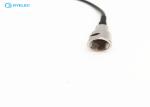 Right Angle Coaxial Cable Assemblies , MMCX To FME RF Coaxial Aerial Cable