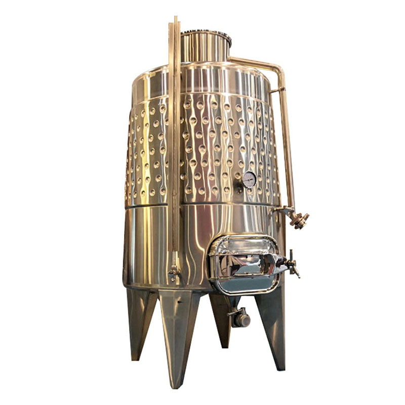 Durable Fermenting Equipment for GHO Popular Commercial Craft Beer Brewing Hotel