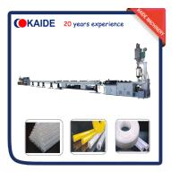 Buy cheap 50m/min PERT Floor Heating Pipe Extrusion Machine. KAIDE factory product