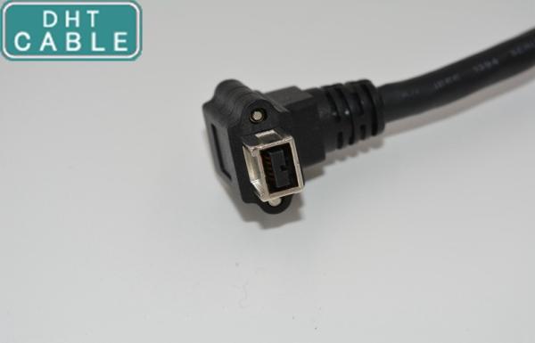 Chain Flex 9P Male to Male Data Line IEEE 1394 Firewire Cable Screw Type 7