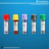 Buy cheap PP Micro Blood Collection Tube 0.25ml/0.5ml for newborn babies from wholesalers