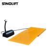 Buy cheap 1000kg Low Profile Electric Hydraulic Scissor Lift Table With Aluminum Safety Bar from wholesalers