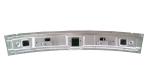 Hydraulic Deep Drawn Steel Stamping Parts Bright Polished Car Front Beam