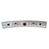Buy cheap Hydraulic Deep Drawn Steel Stamping Parts Bright Polished Car Front Beam from wholesalers