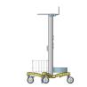 Buy cheap Hospital furniture mobile trolley hospital special with five wheels from wholesalers