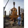 Buy cheap Pressure Vessel Mini Excavator Sheet Pile Vibro Hammer 60kw Electric Vibro Hammer from wholesalers
