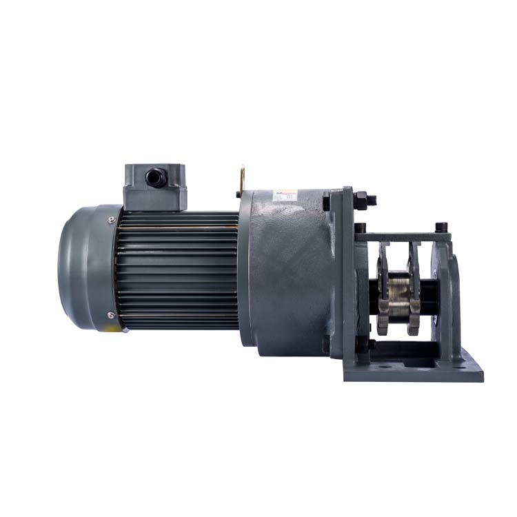 Output Torque 3150Nm Geared Brake Motor