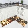 Buy cheap Durable Anti Fatigue Washable Kitchen Carpet Runner Stain Resistant from wholesalers