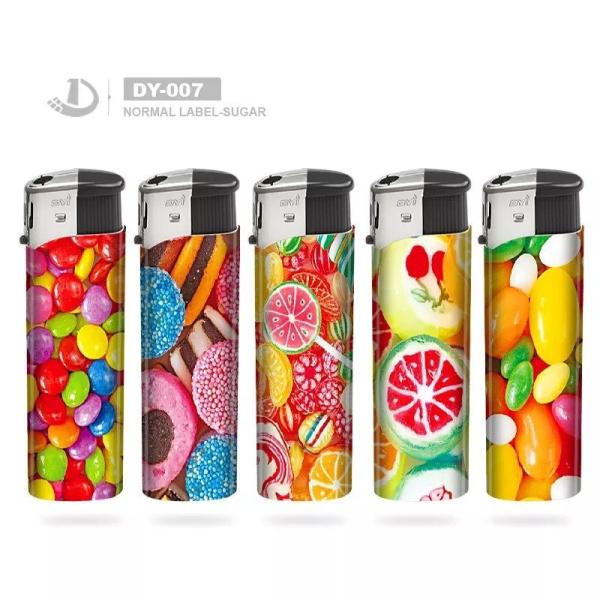 Buy cheap Disposable Piezo Lighter ISO9994 European Standard 17/18kgs N.W/G.W Function Cigarette from wholesalers