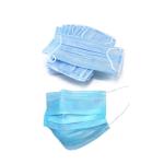 Buy cheap Bacteria Resistant 3 Ply Surgical Face Mask Lightweight Pollutants Prevent from wholesalers
