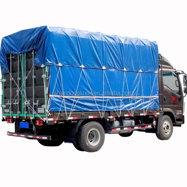 Buy cheap Plaid Style Waterproof Truck Cover Tent Heavy Duty Tarpaulin for Outdoor Facilities from wholesalers