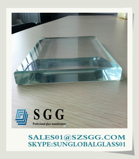 Buy cheap High quality safety clear tempered glass 6mm sheet price factory from wholesalers