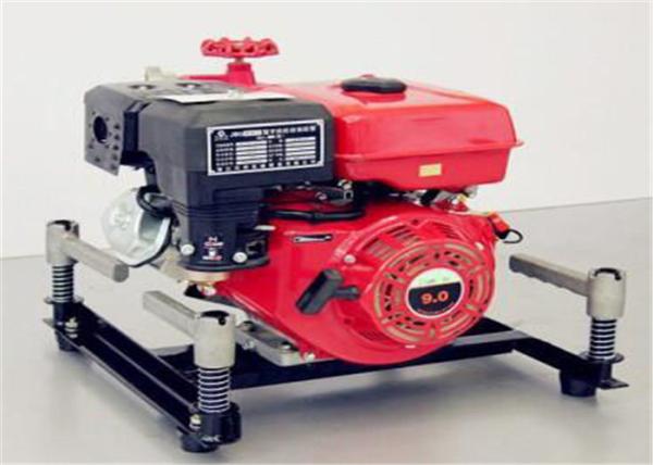 Buy cheap Low Pressure Special Vehicles Hand Start Fire Pump φ65mm Inlet Pipe Diameter from wholesalers