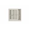 Buy cheap Glass Sliding Door Steel Office Cabinet With Cyber Lock from wholesalers
