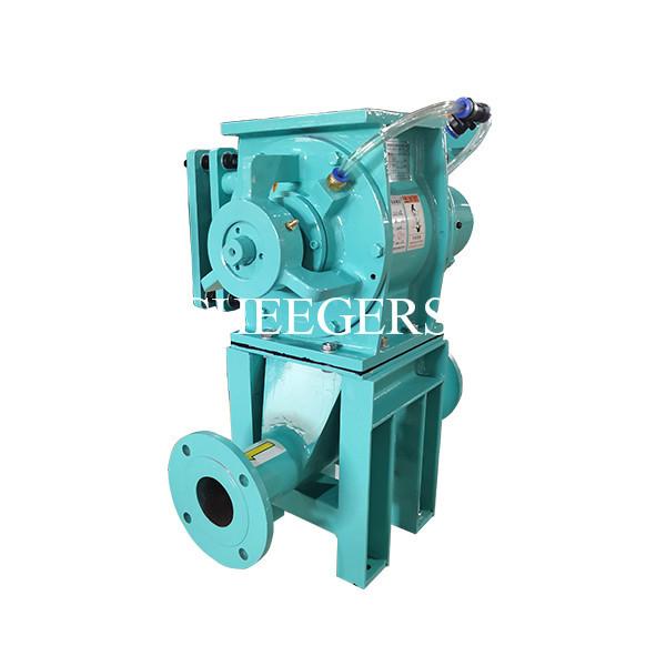 Buy cheap Granules Particles Discharge Rotary Valve 200 Tons/h SKF Bearing from wholesalers
