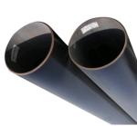 A106 Epoxy Coated Black Carbon Steel Pipe Fire Fighting 12M Length