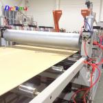 Buy cheap Furniture Board Making Machine 200kg/h - 500kg/h WPC Board Production Line from wholesalers