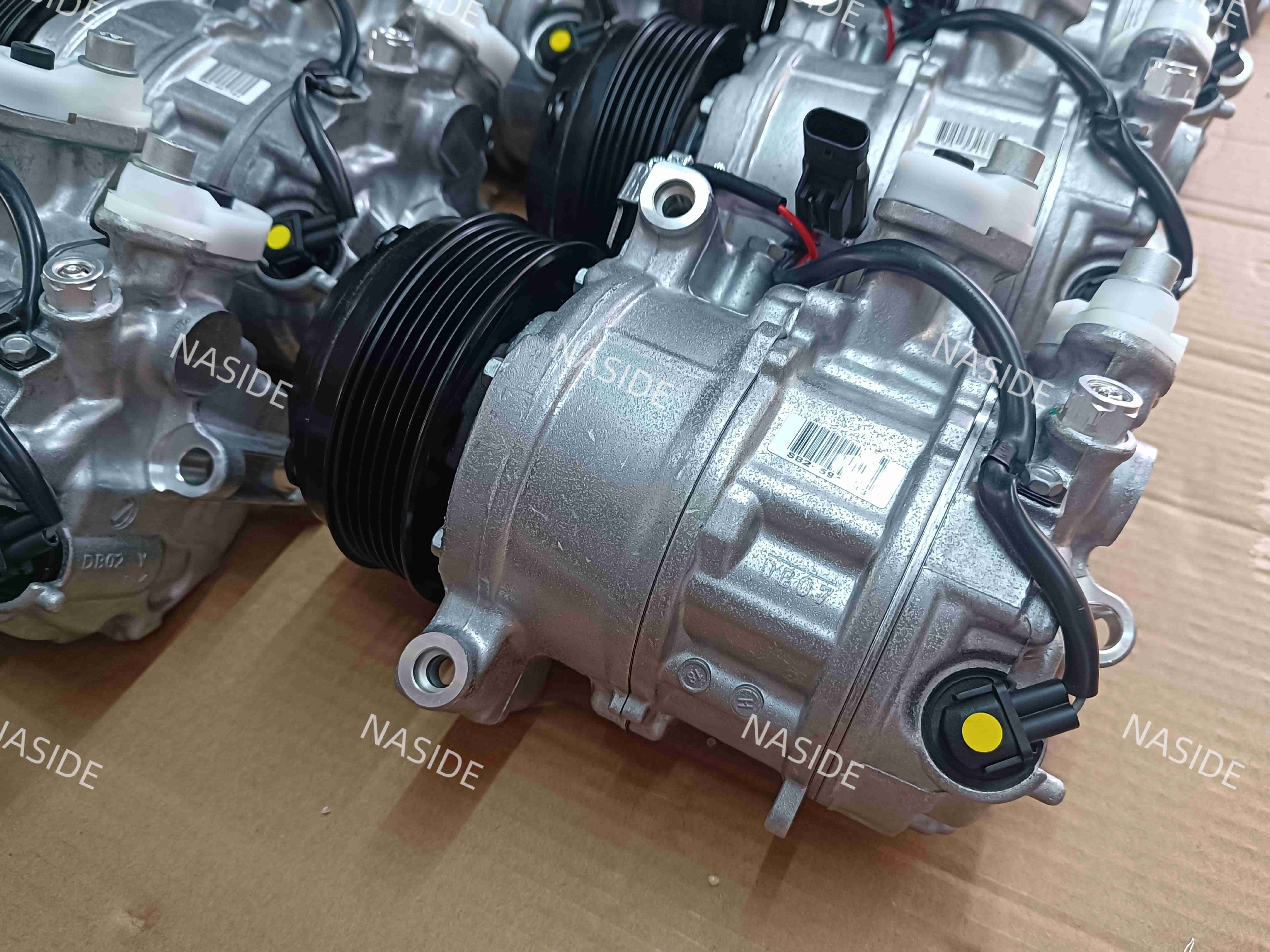 Auto AC Conditioning Compressor For BEN GLC 6PK 110MM OEM 0008306700 DS87007
