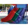 Buy cheap Fiberglass Spiral Water Slide , Hotle Water Playground Classic Water Slides from wholesalers