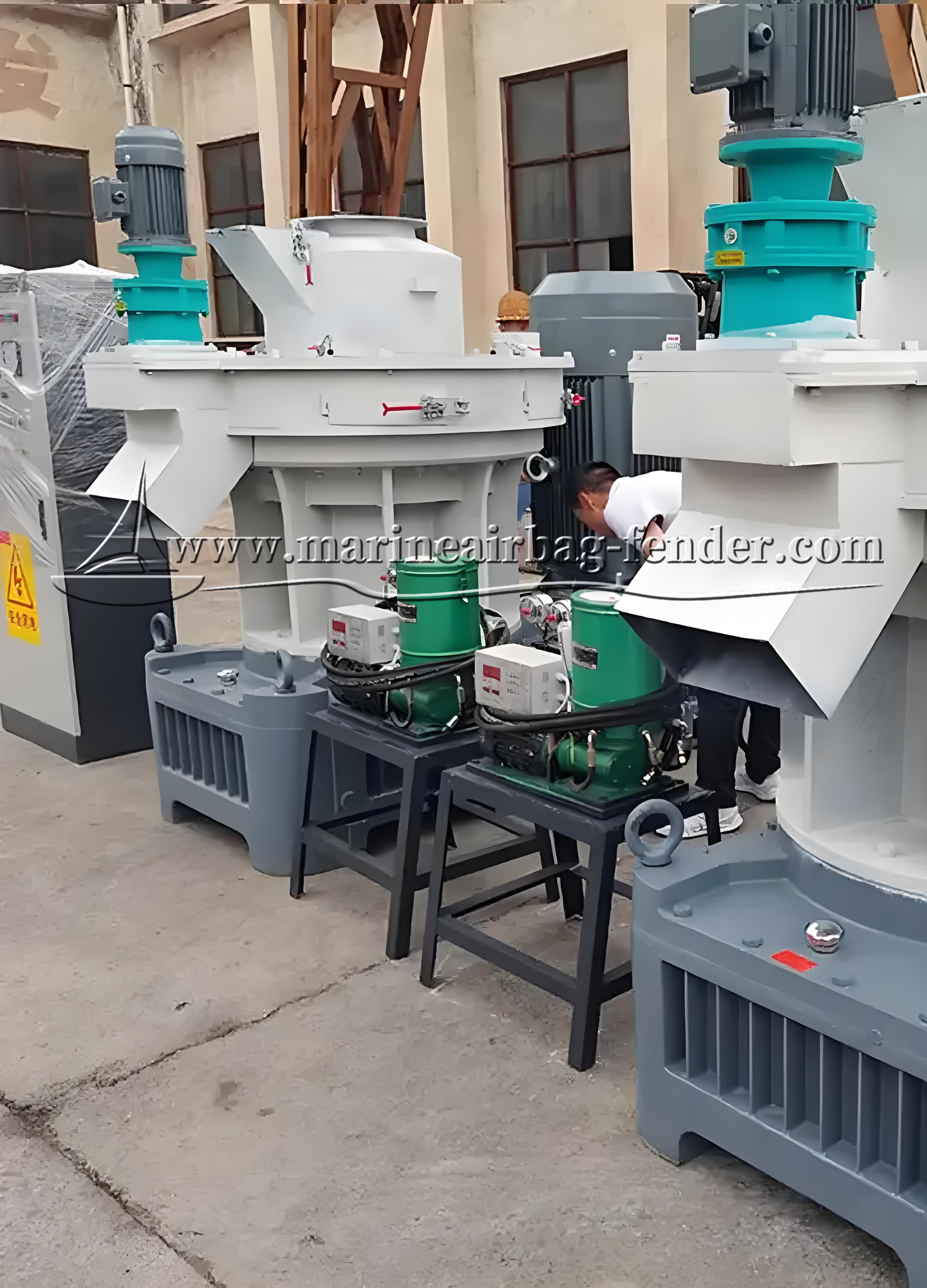 Custom Pneumatic Conveying Equipment PLC Control for Material Conveying