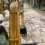 7000KG Second Hand Sany 75 C Excavator Good Excavator Efficiency 7T Operating