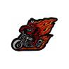 Buy cheap Environmental Polyester Embroidered Biker Patches For T-Shirt Decoration from wholesalers