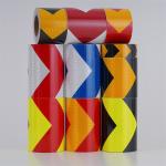 Arrow Reflective Striping Tape Yellow Reflective Strips Lattice