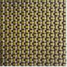Buy cheap Stainless Steel Decorative Woven Wire Mesh for Length 30m-100m in Art Installations for furniture cabinet doors from wholesalers
