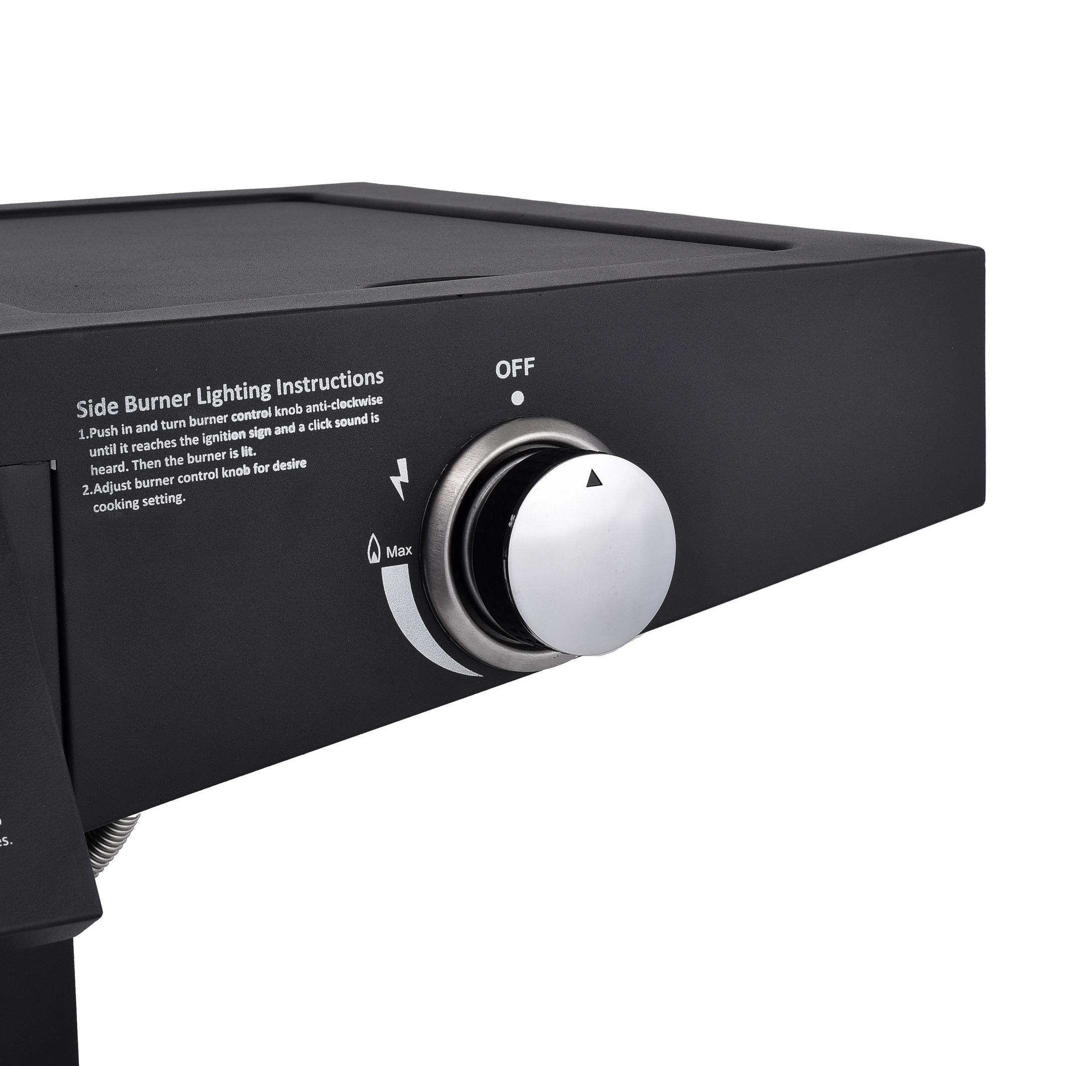 CE/TUV/LFGB Certified Warming Grid 430 SS 5 1 Burners Gas Grills for Outdoor BBQ