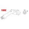 Buy cheap 16A / 32A EV Charging Gun Electric Car Cable Gun Interlock IP68 from wholesalers