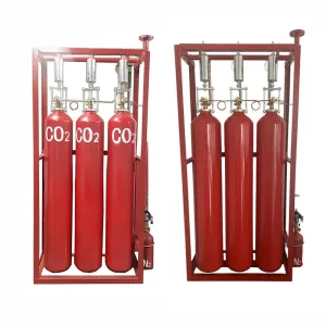Buy cheap Carbon Dioxide CO2 Fire Suppression System Hassle Free product
