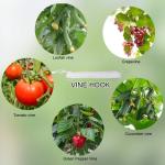 0.75-1.5g/M Twisted Virgin PP Raffia Tomato Tying Twine Vineyard UV Treated