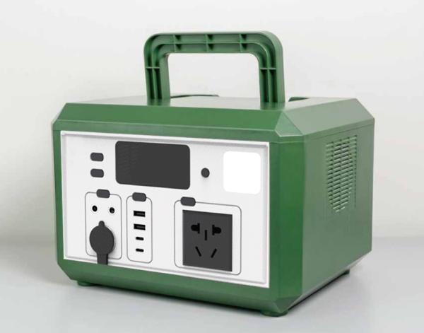 Buy cheap Durable Solar Battery Power Station 460Wh , Camping Portable Battery Supply from wholesalers