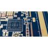 Buy cheap Blue Solder Mask Printed Circuit Boards 4 Layer PCB UL Certification FR4 TG150 from wholesalers