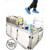 Buy cheap 50Hz Non Woven Shoe Cover Making Machine , L1900mm Boots Cover Making Machine from wholesalers