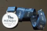 Run Run Or 10K Marathon Custom Award Medals HENDY Sports Logo Filling Soft