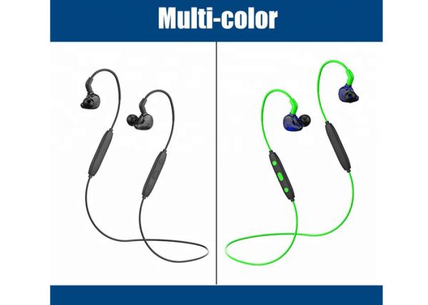 Buy cheap Mini Bluetooth Sound Cancelling Earbuds , Sweatproof Noise Cancelling Headphones from wholesalers