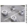 Buy cheap Made in China-YB50 CB/T3885-2014 round flanged aluminum alloy marine deck drain-round aluminum alloy flanged marine floo from wholesalers