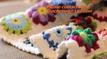 Handmade crochet rug,Acrylic blanket knit carchet,Hand knit blanket