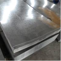 Buy cheap Customized EG Steel Sheet Zinc Coated Electro Galv Sheet With 0.4-2.0mm product