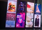Full Color P2.5mm SMD 3In1 LED Video Poster