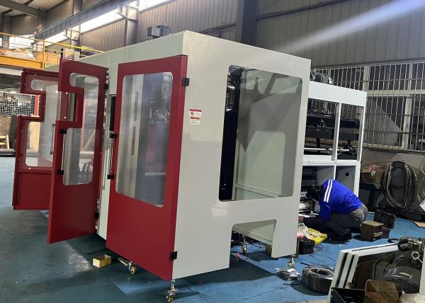 Buy cheap High Density Polyethylene Automatic Blow Moulding Machine for Milk Bottle Packing Bottle from wholesalers