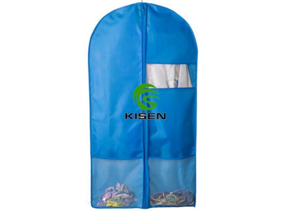 Buy cheap Colorful Oxford Breathable Suit Covers , Reusable Foldable Garment Bag from wholesalers