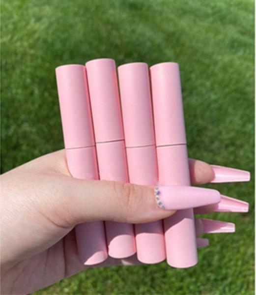 Buy cheap 5ml 10ml PETG Empty Eyelash Mascara Pink Bottle Dia 16mm from wholesalers
