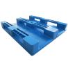 Buy cheap Hdpe Red Flat Top Plastic Pallets SGS Steel Reinforced Plastic Pallets from wholesalers