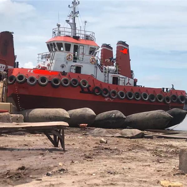Buy cheap High Pressure Barge Launching Airbags , Marine Salvage Air Lift Bags 2.5M from wholesalers