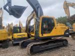 Buy cheap 21 Ton Crawler Excavator Machine Used Volvo EC210BLC In Good Condition from wholesalers