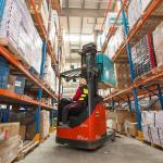 Heavy Duty Warehouse Selective Rack Handling Palletized Goods